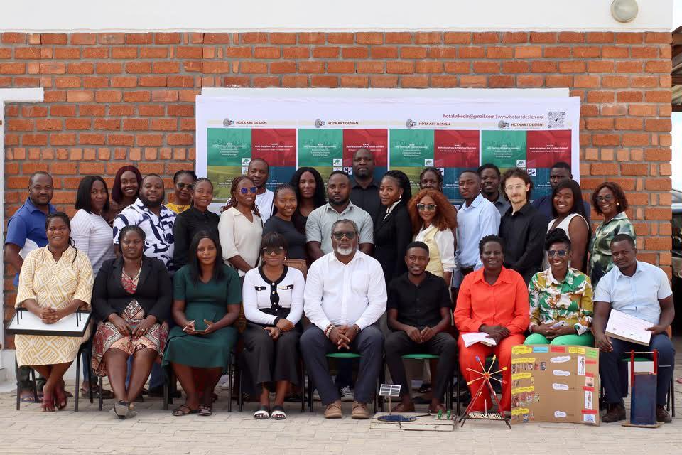 Teachers and HOTA facilitators at the Kavango West residential training, Nkurenkuru